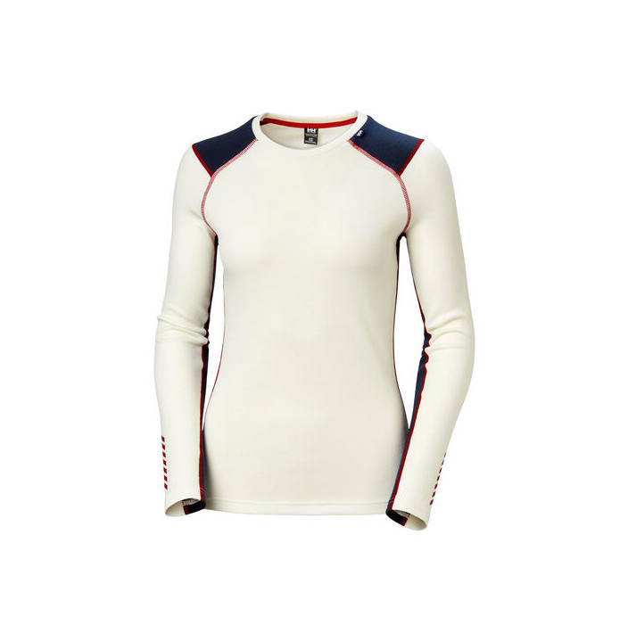 W LIFA MERINO MIDWEIGHT CREW