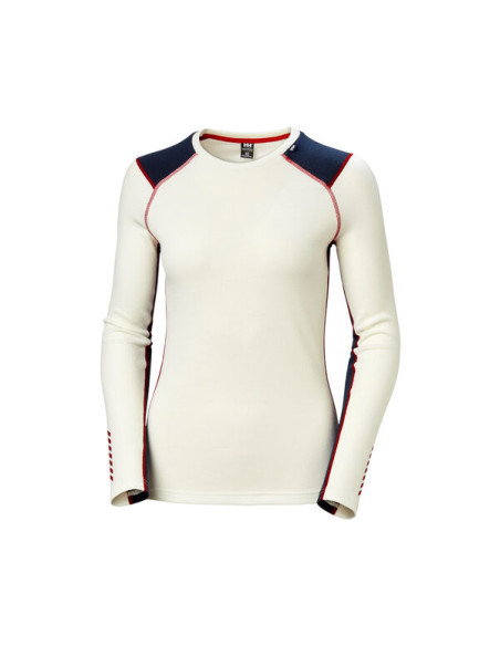 W LIFA MERINO MIDWEIGHT CREW