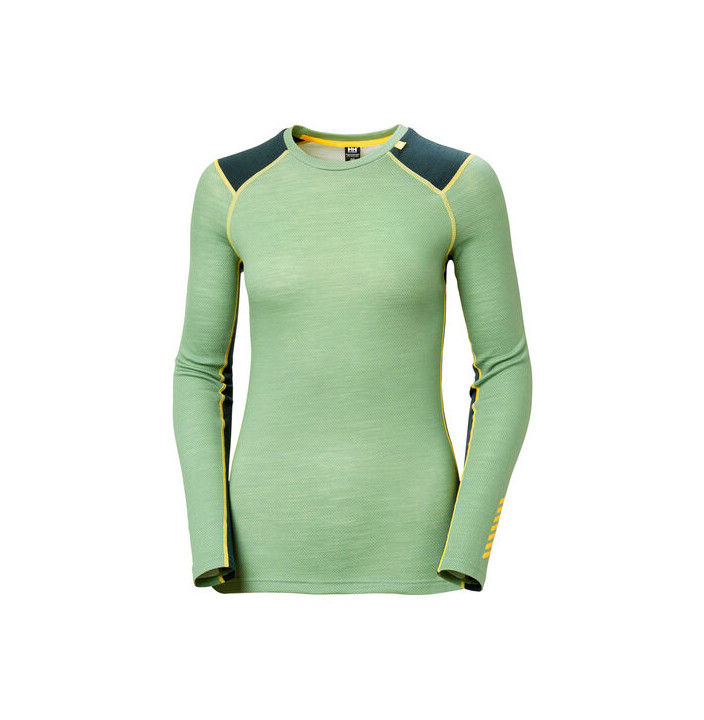 W LIFA MERINO MIDWEIGHT CREW