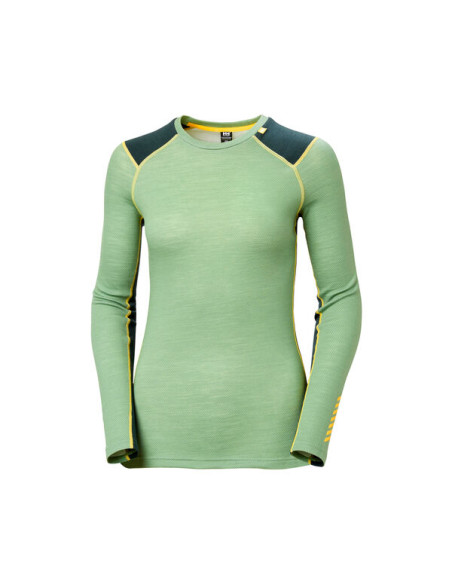 W LIFA MERINO MIDWEIGHT CREW