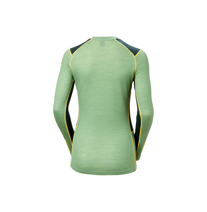 W LIFA MERINO MIDWEIGHT CREW