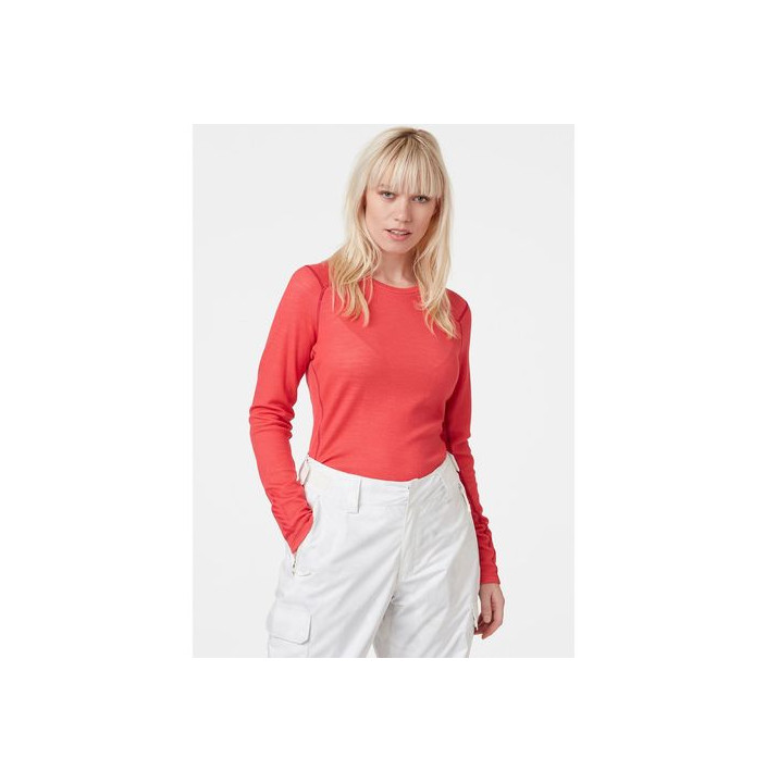 W LIFA MERINO MIDWEIGHT CREW