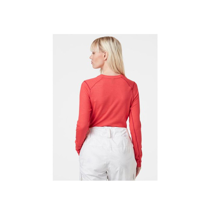 W LIFA MERINO MIDWEIGHT CREW