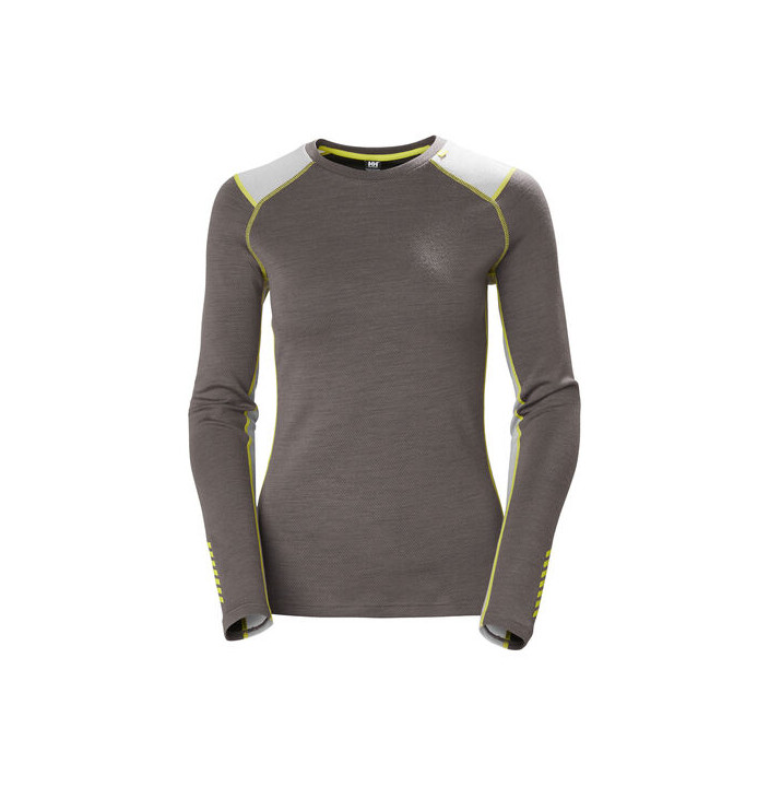 W LIFA MERINO MIDWEIGHT CREW