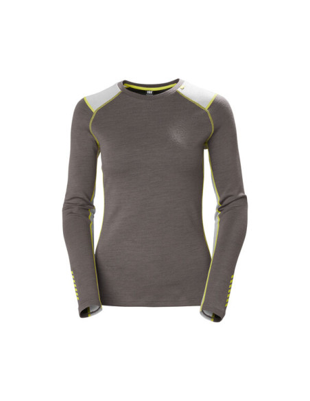 W LIFA MERINO MIDWEIGHT CREW