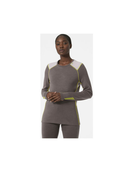 W LIFA MERINO MIDWEIGHT CREW