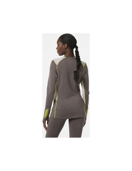 W LIFA MERINO MIDWEIGHT CREW