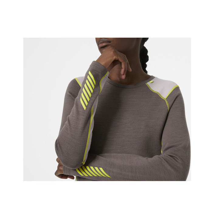 W LIFA MERINO MIDWEIGHT CREW