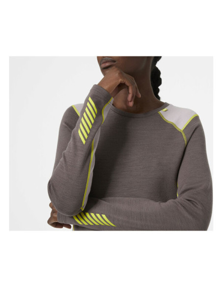 W LIFA MERINO MIDWEIGHT CREW