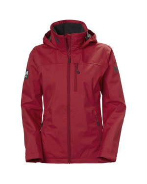 W CREW HOODED JACKET