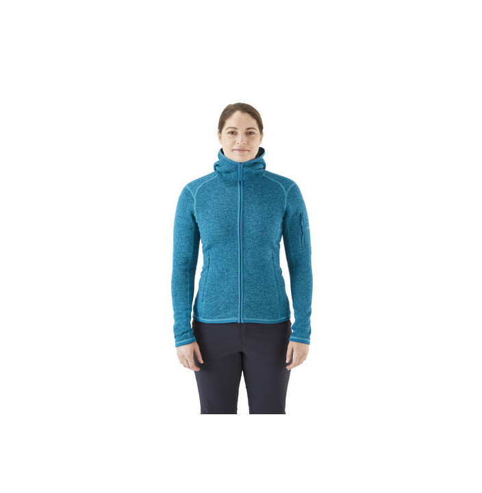 QUEST FLEECE HOODY