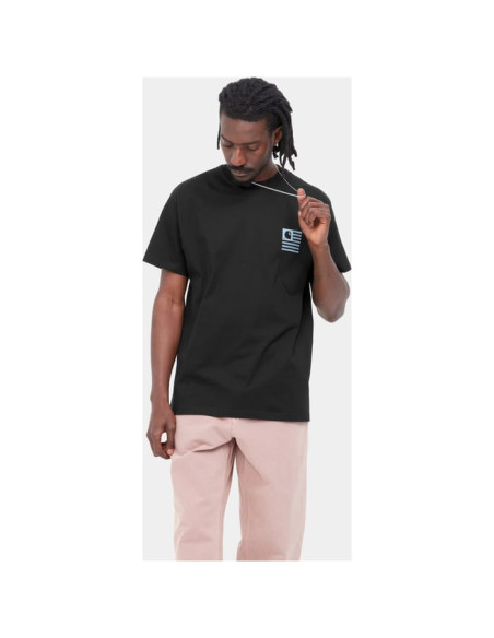 S S LABEL STATE FLAG T-SHIRT