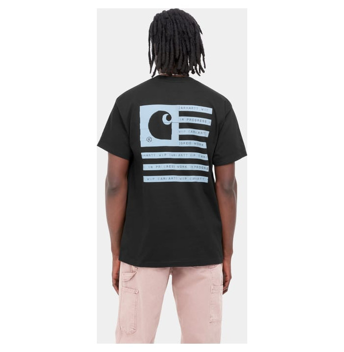 S S LABEL STATE FLAG T-SHIRT