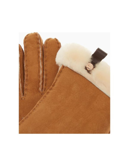 SHORTY GLOVE W LEATHER TRIM SHORTY GLOVE W LEATHER TRIM