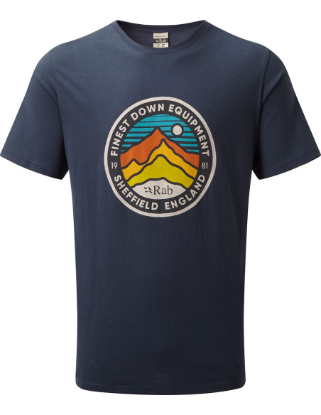 STANCE 3 PEAKS TEE