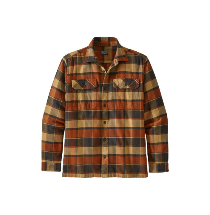 M'S L S FJORD FLANNEL SHIRT