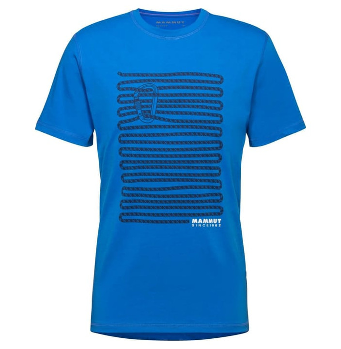CAMISETA MAMMUT CORE ROPE HOMBRE