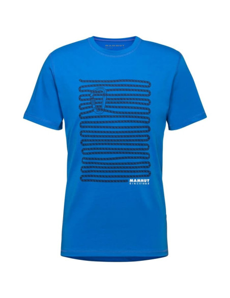 CAMISETA MAMMUT CORE ROPE HOMBRE