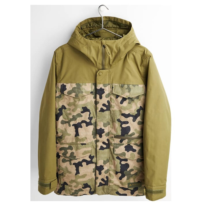 MEN'S COVERT JACKET