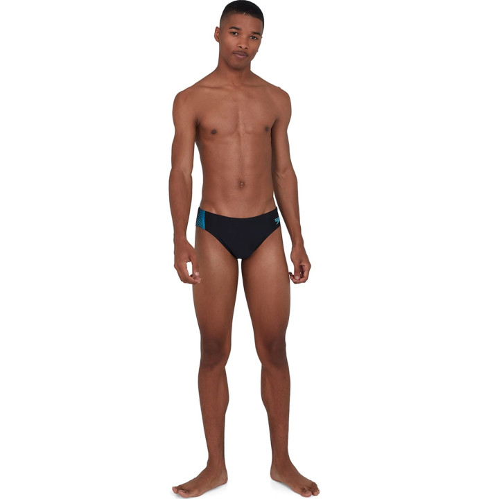 MENS MEDLEY LOGO 7CM BRIEF