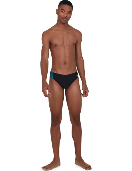 MENS MEDLEY LOGO 7CM BRIEF