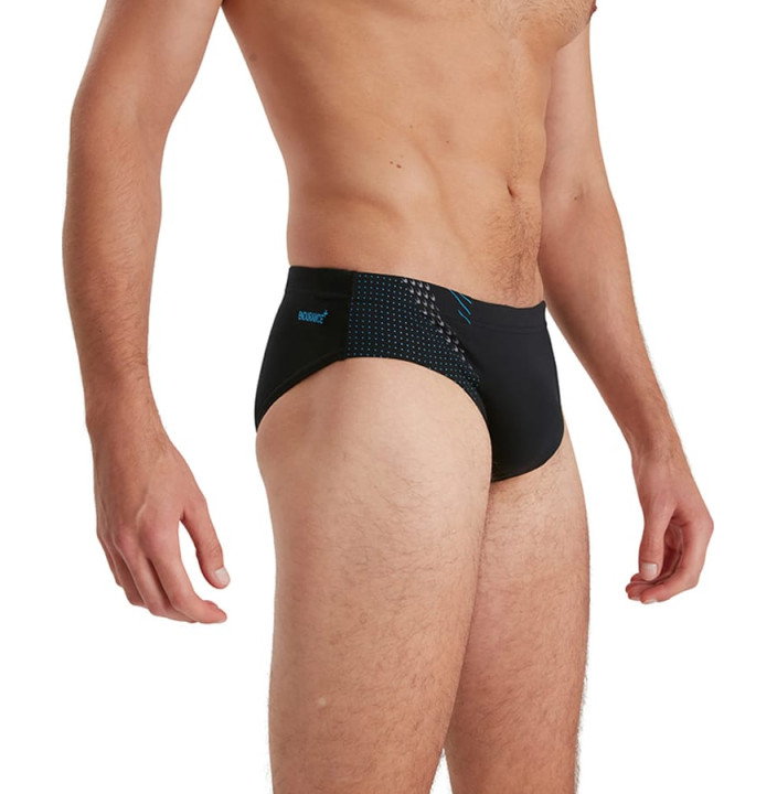 MENS MEDLEY LOGO 7CM BRIEF