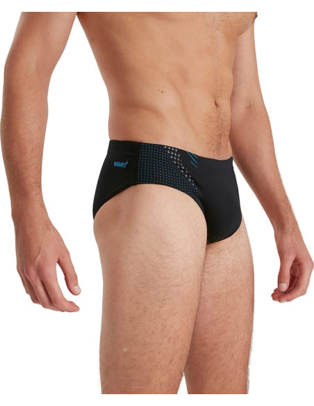 MENS MEDLEY LOGO 7CM BRIEF