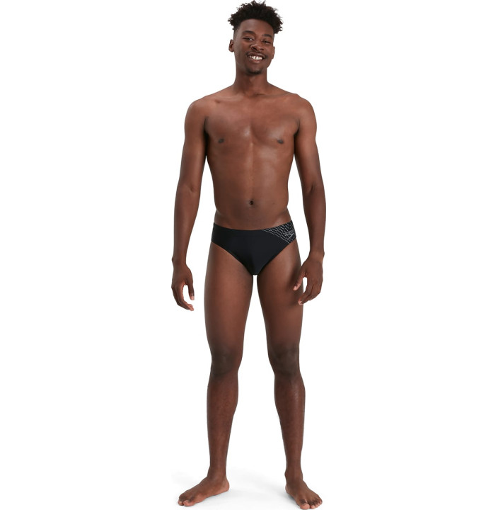 MENS MEDLEY LOGO 7CM BRIEF