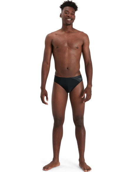 MENS MEDLEY LOGO 7CM BRIEF