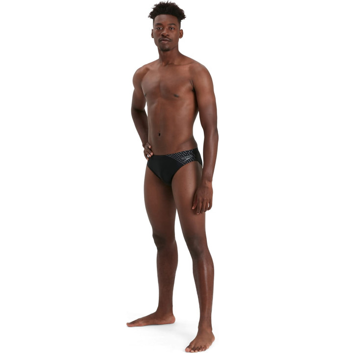 MENS MEDLEY LOGO 7CM BRIEF