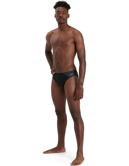 MENS MEDLEY LOGO 7CM BRIEF