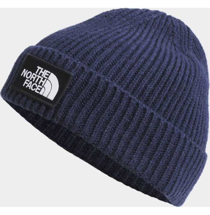 TNF LOGO BOX CUFFED BEANIE