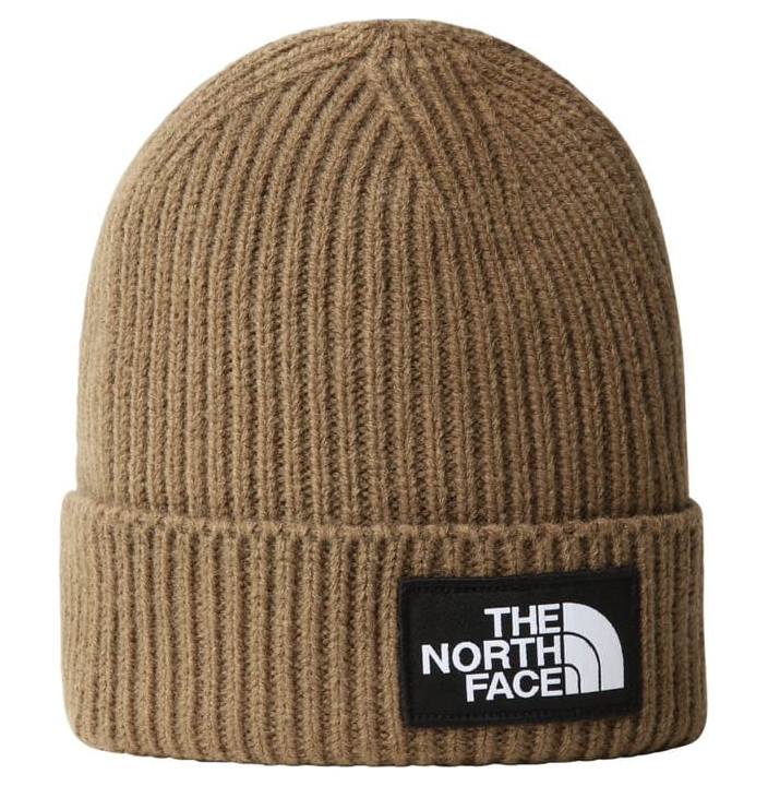 TNF LOGO BOX CUFFED BEANIE