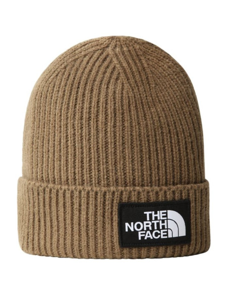 TNF LOGO BOX CUFFED BEANIE