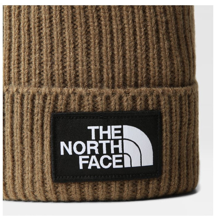 TNF LOGO BOX CUFFED BEANIE