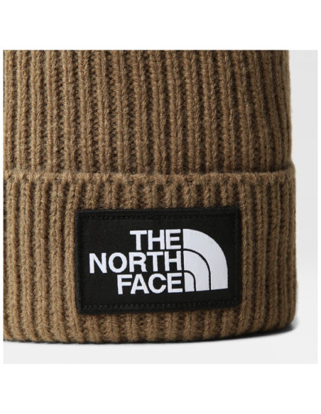 TNF LOGO BOX CUFFED BEANIE