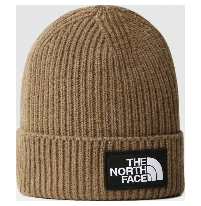 TNF LOGO BOX CUFFED BEANIE