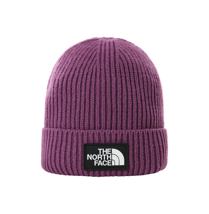 TNF LOGO BOX CUFFED BEANIE