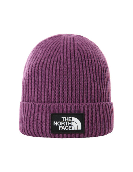 TNF LOGO BOX CUFFED BEANIE