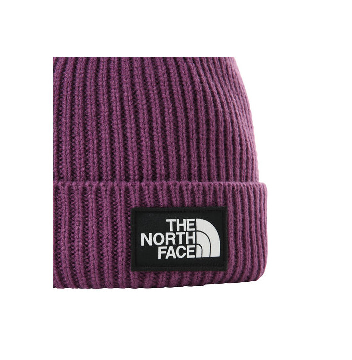 TNF LOGO BOX CUFFED BEANIE