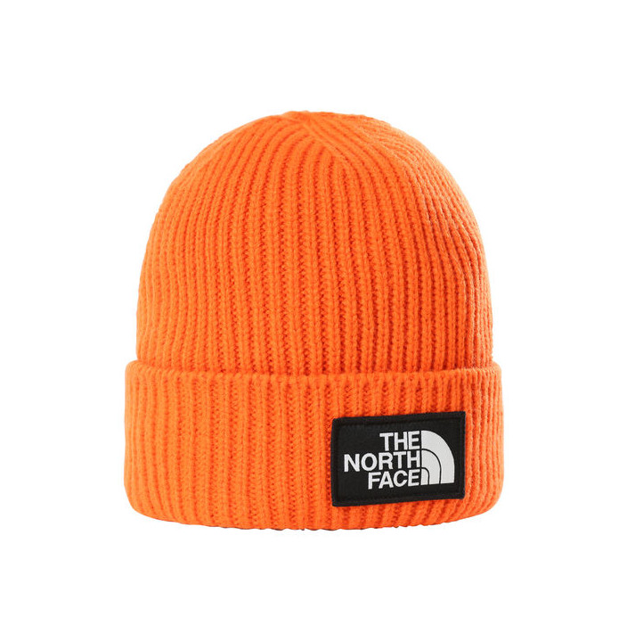 TNF LOGO BOX CUFFED BEANIE