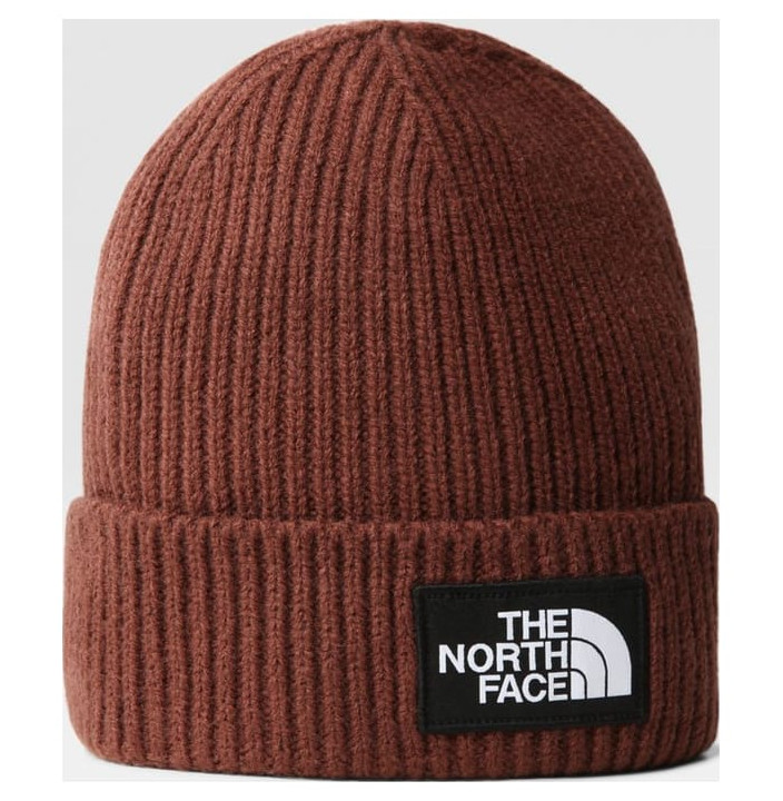 TNF LOGO BOX CUFFED BEANIE