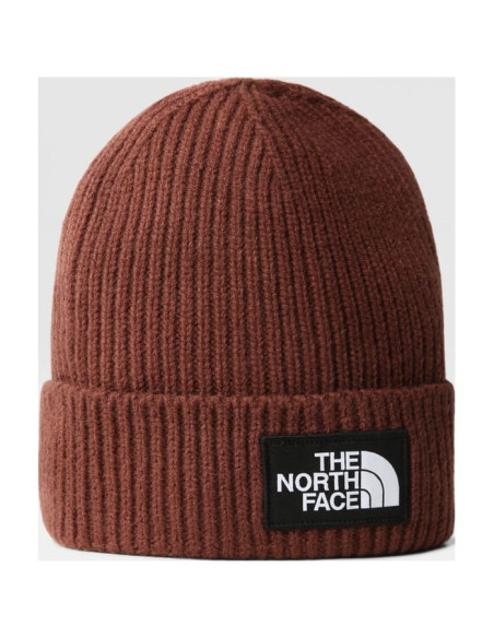 TNF LOGO BOX CUFFED BEANIE