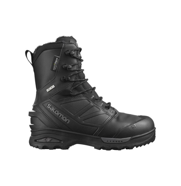 SHOES TOUNDRA PRO CSWP BLACK BLACK MGNT