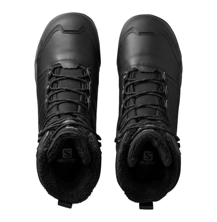 SHOES TOUNDRA PRO CSWP BLACK BLACK MGNT