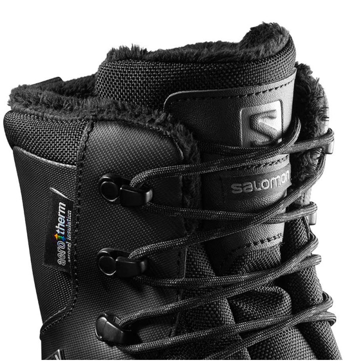 SHOES TOUNDRA PRO CSWP BLACK BLACK MGNT