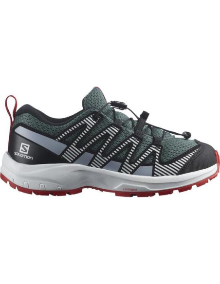 SHOES XA PRO V8 J BLACK LAPIS BLUE FIRD SHOES XA PRO V8 J BLACK LAPIS BLUE FIRD