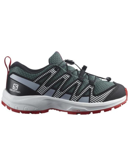 SHOES XA PRO V8 J BLACK LAPIS BLUE FIRD SHOES XA PRO V8 J BLACK LAPIS BLUE FIRD