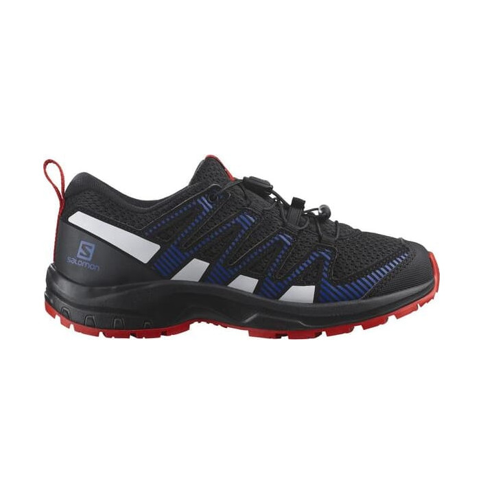 SHOES XA PRO V8 J BLACK LAPIS BLUE FIRD