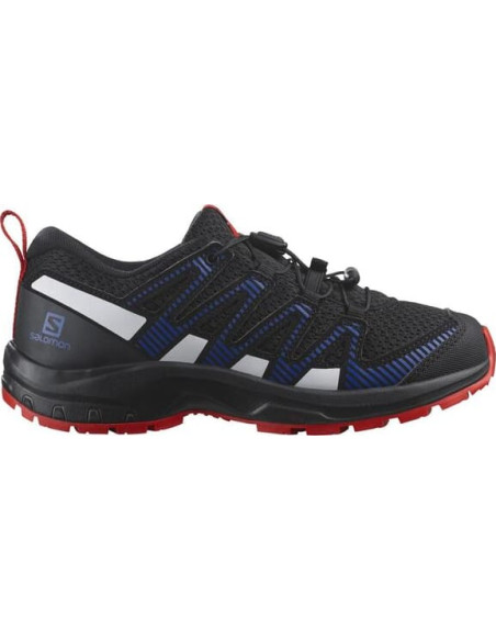 SHOES XA PRO V8 J BLACK LAPIS BLUE FIRD SHOES XA PRO V8 J BLACK LAPIS BLUE FIRD